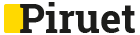 Logo firmy Piruet